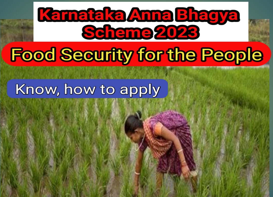 Karnataka Anna Bhagya Scheme 2023